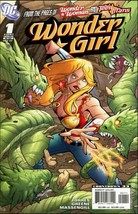 2007 DC Comics Wonder Girl #1 - $12.95