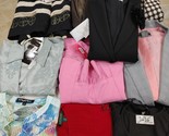 Reseller Lot Wholesale Clothing 14 Blazers Jackets NWT &amp; EUC Womens $345  - $68.31