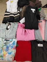 Reseller Lot Wholesale Clothing 14 Blazers Jackets NWT &amp; EUC Womens $345  - £54.73 GBP