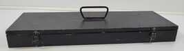 *Y2) Vintage Metal Carry Case Tool Box Socket Drive Industrial Plumbing - $29.69