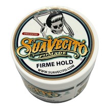 Suavecito Unscented Pomade Firme Hold 4 Oz - £12.61 GBP