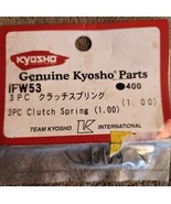 Kyosho 3pc Clutch Spring IFW53 - €11,83 EUR