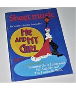 SHEET MUSIC MAGAZINE ~ ME AND MY GIRL ~ Selections + 6 more ~ 1986  Pian... - $13.52 CAD
