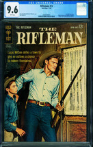 Rifleman #13 CGC 9.6 Chuck Connors 1962 Gold Key-2006594001 - £642.05 GBP