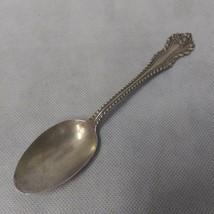 A Stowell Sterling Silver Spoon 24 Grams .925 Beaded - £21.83 GBP