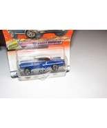 MATCHBOX # 73 -55 CHEVY HARDTOP - NEW - CREASED CARD - H13 - $3.70