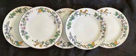 Woodhill by Citation Salad Plates (5) 7-5/8&quot; Stoneware - $25.00