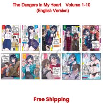 The Dangers In My Heart Manga English Vol. 1-11 Comic Books - Price for ... - $28.46