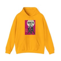 Kung Fu Tai Chi Bruce Tegner Graphic Print Unisex Heavy Blend™ Hooded Sweatshirt - £22.94 GBP+
