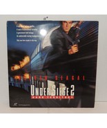 Laserdisc 1996 Under Siege 2 Dark Territory Steven Seagal Laser Disc - $482.33 MXN