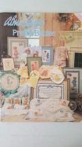 Alma Lynne Pretty Babies Counted Cross Stitch Pattern - £2.37 GBP