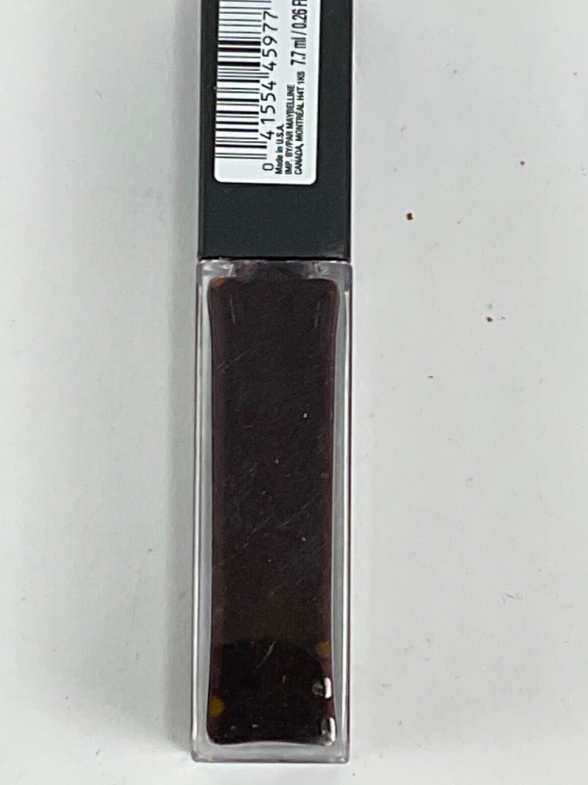 Primary image for Maybelline New York Color Sensational Possessed Plum #50 Lacquer Lip Gloss New