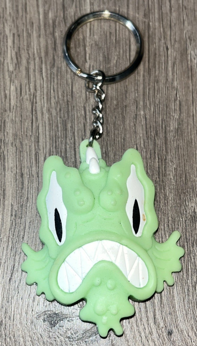 Brian Taylor 2006 Candy Killer Green Monster Head Keychain - $69.95