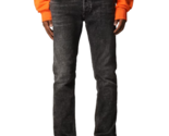 DIESEL Mens Skinny Fit Jeans Sleenker - X Solid Grey Size 28W 30L 00SWJE... - $73.74