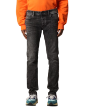 DIESEL Mens Skinny Fit Jeans Sleenker - X Solid Grey Size 28W 30L 00SWJE-09A17 - £58.87 GBP