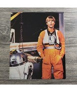 VTG Star Wars 8&quot; x 10&quot;  Photo Print Luke Skywalker &amp; R2D2 A New Hope Mar... - $12.59