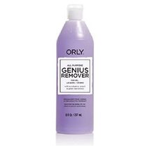 Orly Gentle Strength Lacquer Remover, 16 Ounce - £20.65 GBP