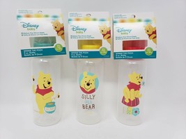 9 oz. Plastic Bottle - New - Disney Baby Winnie the Pooh - £7.10 GBP