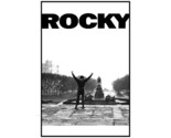 1976 Rocky Movie Poster 11X17 Rocky Balboa Italian Stallion Apollo Creed  - $11.67
