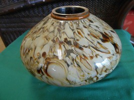 Beautiful Glazed CITRONELLA  Glass Pottery with Two Inserts... - £27.33 GBP