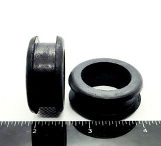 1 1/4&quot; Panel Hole Rubber Grommets 1&quot; ID for 3/8&quot; Thick Wall Wiring 1 1/2... - £9.36 GBP+