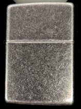 Sharp Antique Silver Plate  Zippo Lighter - $25.60