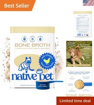 Organic Chicken Bone Broth Powder for Dogs &amp; Cats – 11.5 oz Nutritional ... - $54.00