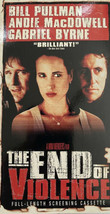 The End of Violence (1998, VHS) - £4.78 GBP