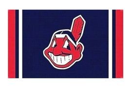 Cleveland Indians Flag 3x5ft Banner Polyester Baseball World Series indians016 - £15.86 GBP