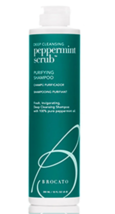 Brocato Peppermint Scrub Purifying Shampoo, 10 Oz.