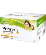 Priorin Biotin Hair Nail Healthy Skin Vitamin Women 3 mon... - £119.47 GBP