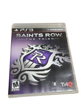 Saints Row: The Third (Sony PlayStation 3, 2011) PS3 - £5.66 GBP