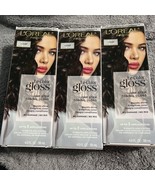 L&#39;Oreal Le Color Gloss One Step Toning Gloss 4oz  CLEAR  3 Pack - $54.60 CAD