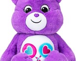 Care Bears - Share Bear Stuffed Animal, 14 inches - Purple - £28.02 GBP