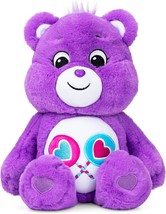 Care Bears - Share Bear Stuffed Animal, 14 inches - Purple - £27.34 GBP