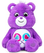 Care Bears - Share Bear Stuffed Animal, 14 inches - Purple - £27.45 GBP
