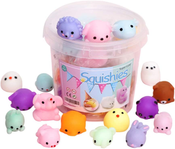 Squishies Squishy Toy 24pcs Party Favors for Kids Mochi - £11.50 GBP