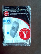 Hoover WindTunnel Y Hepa Pleated Vacuum Filter Bags AH10040 - $11.88