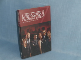 LAW &amp; ORDER CRIMINAL INTENT 7 TH YEAR SEASON COMPLETE CAST PICTURED DVD ... - $26.00