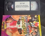 XPW Wrestling Hardcore Conception VHS Damien Steele Big Dick NICE TAPE - £7.10 GBP