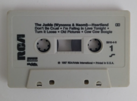 The Judds Heartland Cassette Only - $1.93