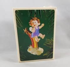 Hallmark Keepsake Ornament Rainbow Angel Vintage 1983 Cloud Cherub Christmas - £7.57 GBP