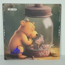Winnie The Pooh Disney 100th Limited Edition Art Card Print Big One 44/255 - £116.65 GBP
