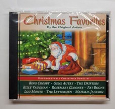Christmas Favorites By the Original Artists (CD, 1995) - £6.28 GBP