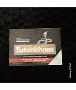 Atari 2600 Tutankham game manual in good shape by Parker Brothers - $8.42 CAD