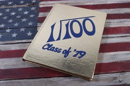 Vintage 1979 Royal Viking Winfield Kansas High School Yearbook Volume 27 - $19.67