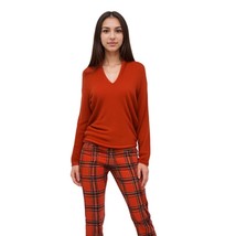 Neiman Marcus Cashmere Red-Orange Sweater Size L - $29.70