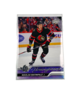 Nikolas Matinpalo Young Guns 2023-24 Upper Deck Series 2 NHL Hockey Card... - $2.03 CAD