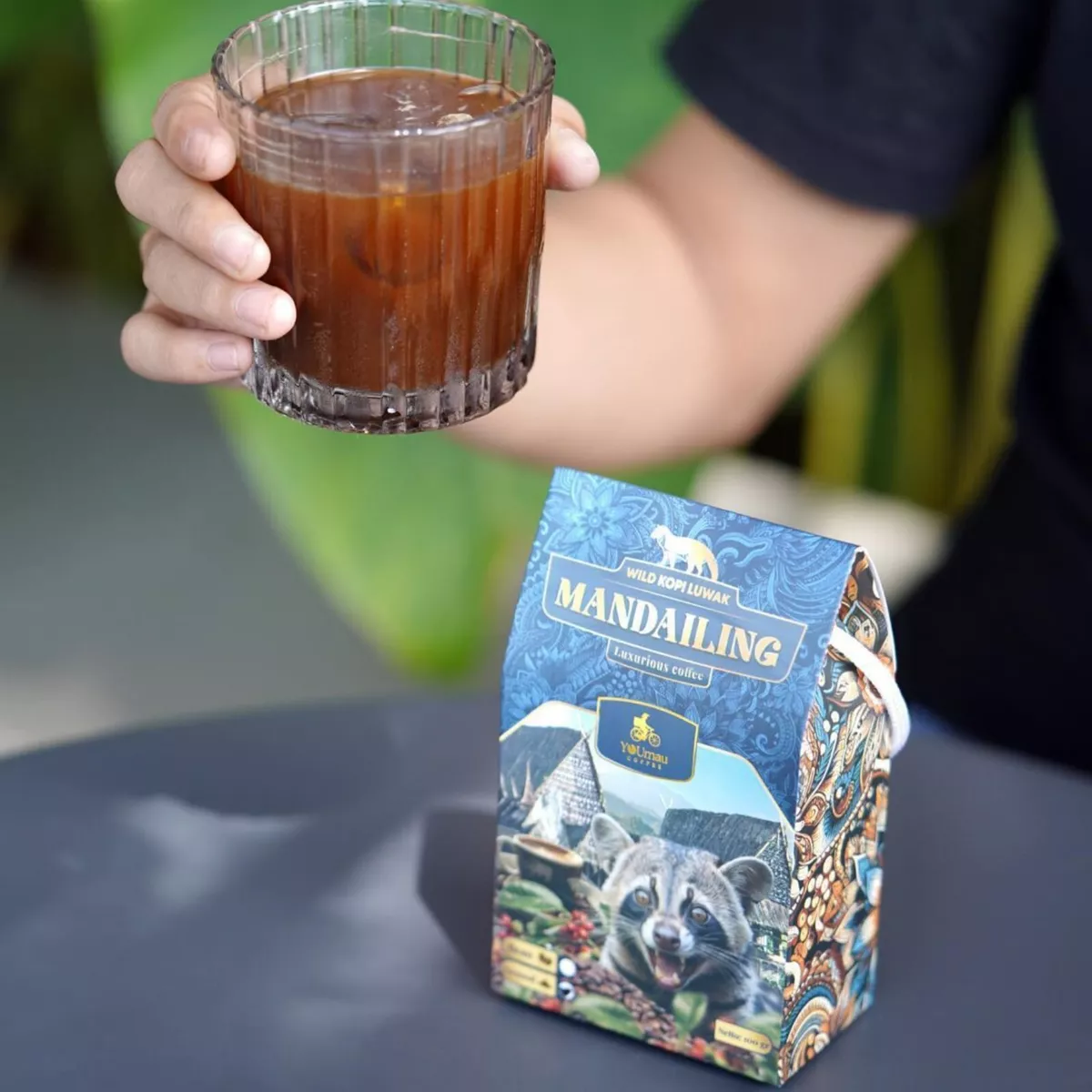 100% MANDHELING LUWAK COFFEE BEANS Sumatran Luwak Coffee Fresh Roasted 100g - $33.00