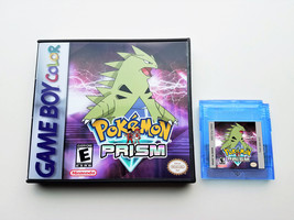 Pokemon Prism &amp; Case v0.94 Build 237 - Custom Game Boy Color GBC GBA (USA) - £18.95 GBP